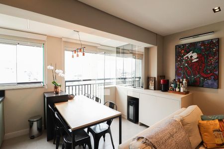 Sala/Cozinha/Área de Serviço de apartamento à venda com 2 quartos, 60m² em Limão, São Paulo