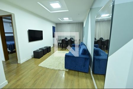 Sala de apartamento para alugar com 2 quartos, 60m² em Vila Brasília, Aparecida de Goiânia