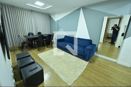 Sala de apartamento para alugar com 2 quartos, 60m² em Vila Brasília, Aparecida de Goiânia