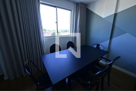 Sala de apartamento para alugar com 2 quartos, 60m² em Vila Brasília, Aparecida de Goiânia