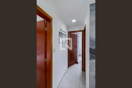 Corredor de apartamento à venda com 2 quartos, 107m² em Bom Jesus, Contagem