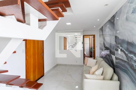 Sala 1 de apartamento à venda com 2 quartos, 107m² em Bom Jesus, Contagem