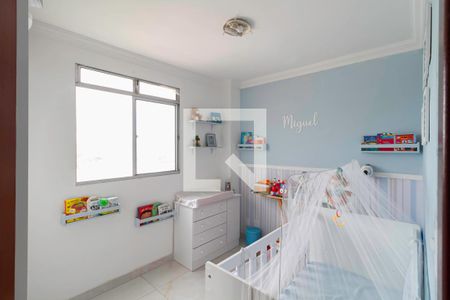 Quarto 2 de apartamento à venda com 2 quartos, 107m² em Bom Jesus, Contagem