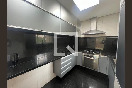 Cozinha - Armários de apartamento para alugar com 3 quartos, 113m² em Vila da Serra, Nova Lima