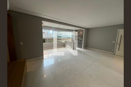 Sala de apartamento para alugar com 3 quartos, 113m² em Vila da Serra, Nova Lima