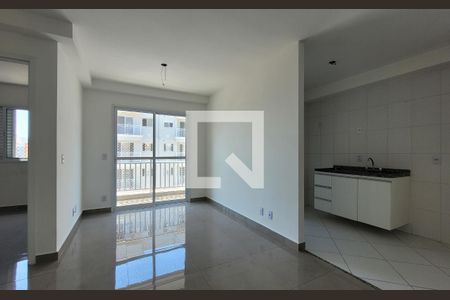 Sala de apartamento à venda com 2 quartos, 50m² em Santa Terezinha, Santo André