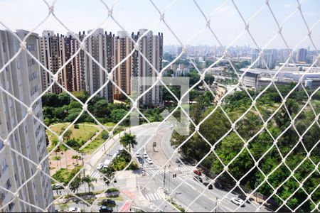 Detalhe - Vista da Sala de apartamento para alugar com 2 quartos, 42m² em Jardim Iris, São Paulo