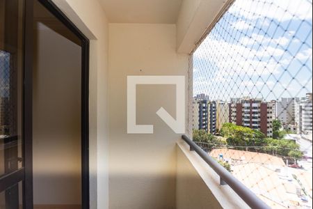 Varanda de apartamento para alugar com 3 quartos, 76m² em Vila Hamburguesa, São Paulo