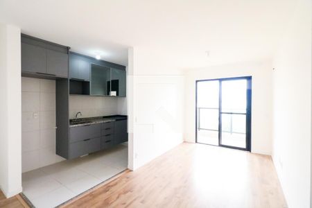 Sala de apartamento à venda com 2 quartos, 57m² em Jardim, São Caetano do Sul