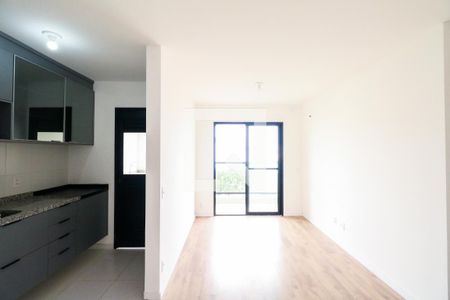 Sala de apartamento à venda com 2 quartos, 57m² em Jardim, São Caetano do Sul