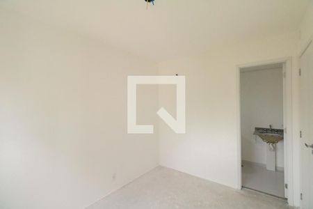 Suíte de apartamento à venda com 2 quartos, 57m² em Jardim, São Caetano do Sul