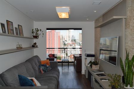 Sala de apartamento para alugar com 2 quartos, 84m² em Ipiranga, São Paulo