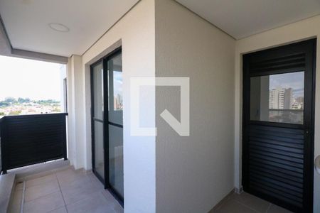 Varanda e Área de Serviço de apartamento à venda com 2 quartos, 57m² em Jardim, São Caetano do Sul