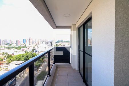 Varanda e Área de Serviço de apartamento à venda com 2 quartos, 57m² em Jardim, São Caetano do Sul