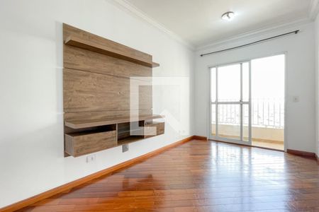 Sala de apartamento para alugar com 2 quartos, 52m² em Vila Santa Cassia, São Bernardo do Campo