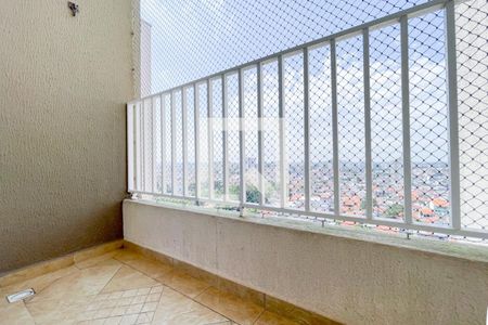 Sacada  de apartamento para alugar com 2 quartos, 52m² em Vila Santa Cassia, São Bernardo do Campo