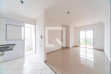 Sala de apartamento à venda com 3 quartos, 61m² em Vila Curuçá, Santo André