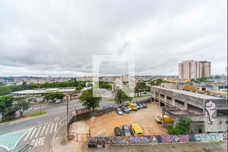 Vista da Varanda da Sala de apartamento à venda com 3 quartos, 61m² em Vila Curuçá, Santo André