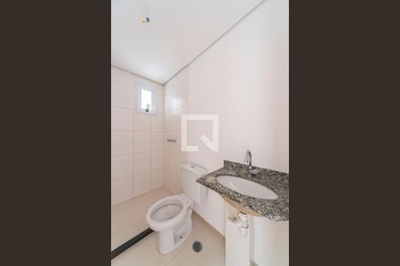 Banheiro  de apartamento à venda com 3 quartos, 61m² em Vila Curuçá, Santo André