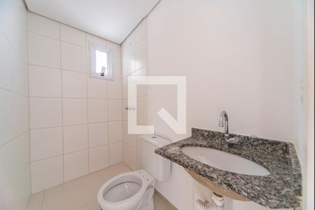 Banheiro  de apartamento à venda com 3 quartos, 61m² em Vila Curuçá, Santo André