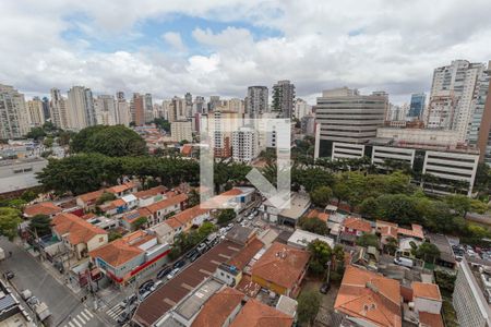 Varanda de apartamento para alugar com 2 quartos, 55m² em Itaim Bibi, São Paulo