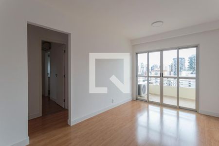 Sala de apartamento para alugar com 2 quartos, 55m² em Itaim Bibi, São Paulo