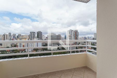 Varanda de apartamento para alugar com 2 quartos, 55m² em Itaim Bibi, São Paulo