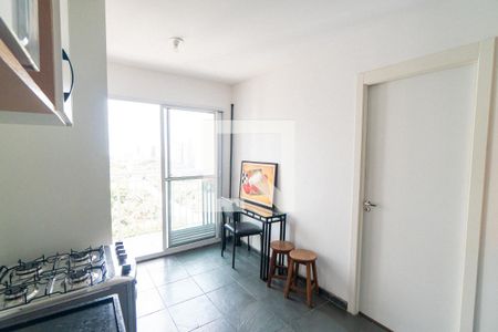 Studio para alugar com 27m², 1 quarto e sem vagaSala/Cozinha