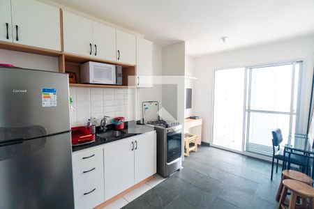 Studio para alugar com 27m², 1 quarto e sem vagaSala/Cozinha