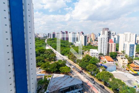 Vista da Sacada de kitnet/studio para alugar com 1 quarto, 27m² em Vila Guarani (zona Sul), São Paulo