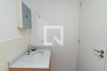 Banheiro da Suíte de kitnet/studio para alugar com 1 quarto, 27m² em Vila Guarani (zona Sul), São Paulo