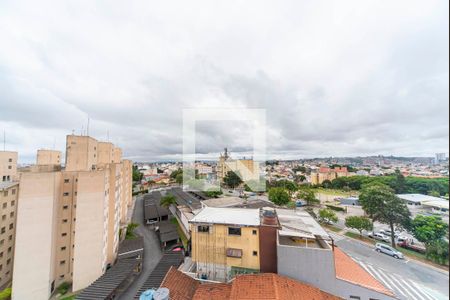 Vista da Varanda da Sala de apartamento à venda com 2 quartos, 51m² em Vila Curuçá, Santo André