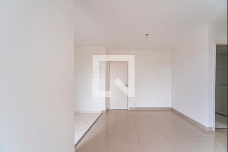 Sala de apartamento à venda com 2 quartos, 51m² em Vila Curuçá, Santo André