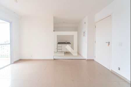 Sala de apartamento à venda com 2 quartos, 51m² em Vila Curuçá, Santo André