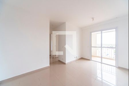 Sala de apartamento à venda com 2 quartos, 51m² em Vila Curuçá, Santo André