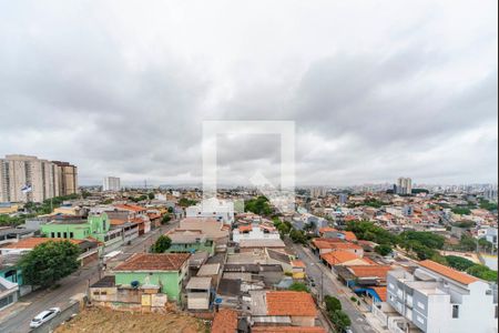 Vista da Varanda da Sala de apartamento à venda com 2 quartos, 51m² em Vila Curuçá, Santo André