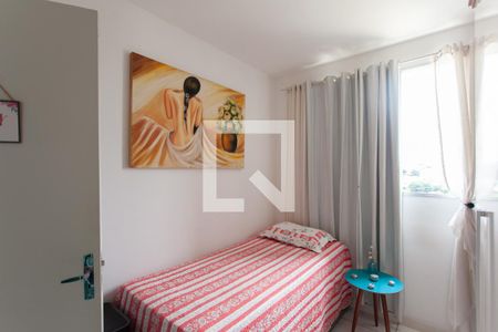 Quarto 2 de apartamento à venda com 2 quartos, 44m² em Jaqueline, Belo Horizonte