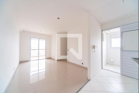 Sala de apartamento à venda com 3 quartos, 61m² em Vila Curuçá, Santo André