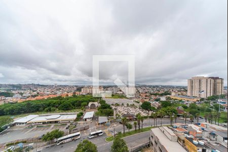 Vista da Varanda da Sala de apartamento à venda com 3 quartos, 61m² em Vila Curuçá, Santo André