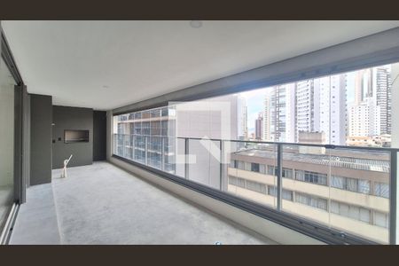 Varanda de apartamento à venda com 3 quartos, 180m² em Lapa, São Paulo