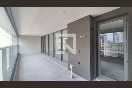 Varanda de apartamento à venda com 3 quartos, 180m² em Lapa, São Paulo