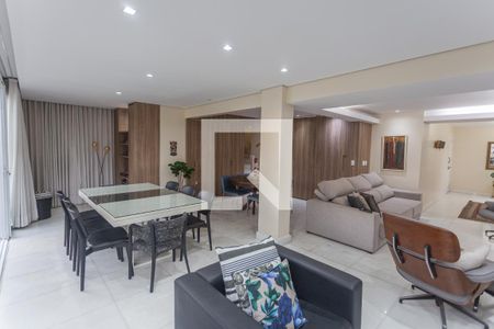 Sala 2 de apartamento à venda com 4 quartos, 190m² em Lourdes, Belo Horizonte