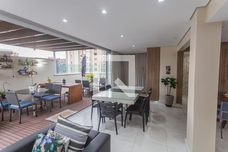 Sala 2 de apartamento à venda com 4 quartos, 190m² em Lourdes, Belo Horizonte