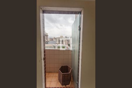 Varanda da Sala 1 de apartamento à venda com 4 quartos, 190m² em Lourdes, Belo Horizonte