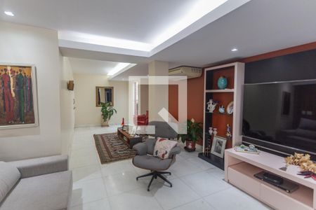 Sala 1 de apartamento à venda com 4 quartos, 190m² em Lourdes, Belo Horizonte