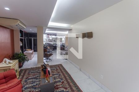 Sala 1 de apartamento à venda com 4 quartos, 190m² em Lourdes, Belo Horizonte