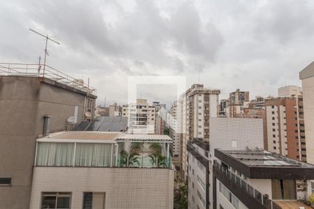 Vista da Varanda da Sala 1 de apartamento à venda com 4 quartos, 190m² em Lourdes, Belo Horizonte