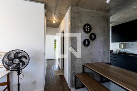 Sala de apartamento à venda com 1 quarto, 70m² em Vila Leopoldina, São Paulo