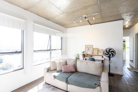 Sala de apartamento à venda com 1 quarto, 70m² em Vila Leopoldina, São Paulo