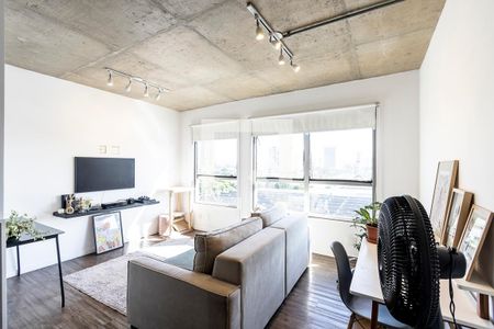 Sala de apartamento à venda com 1 quarto, 70m² em Vila Leopoldina, São Paulo